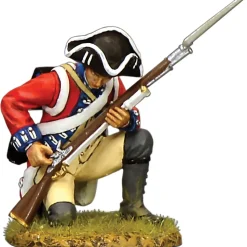 Priming The Musket 1/30 Figure 1:30 scale Metal by King and Country