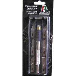 Professional craft knife w/6 blades (#2) Italeri (50822) by Italeri