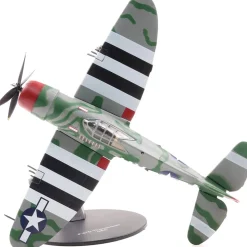 P-47 Thunderbolt 1/72 Die Cast Model Militaria Diecast (27298-42) 1:72 scale Metal by Militaria Diecast