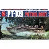 PT-109 1:64 SCALE KIT - JOHN F. KENNEDY 1:64 Scale Plastic by AMT