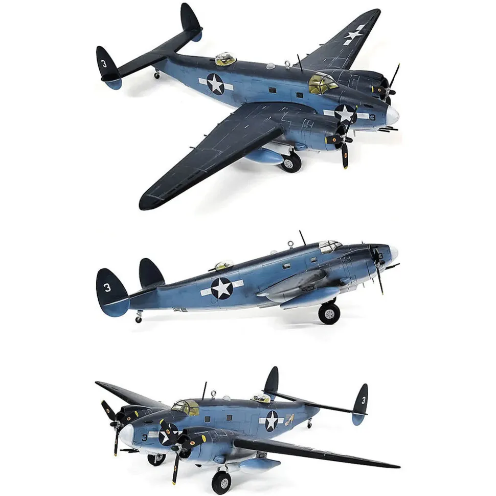 PV-1 Ventura 1/72 Kit Academy (12587) 1:72 Scale Plastic by Academy
