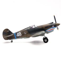 P-40 Warhawk 1/72 Die Cast Model - Flying Tigers, Tex Hill Legion Models (LEG-14623LC) 1:72 scale Metal by Legion Models