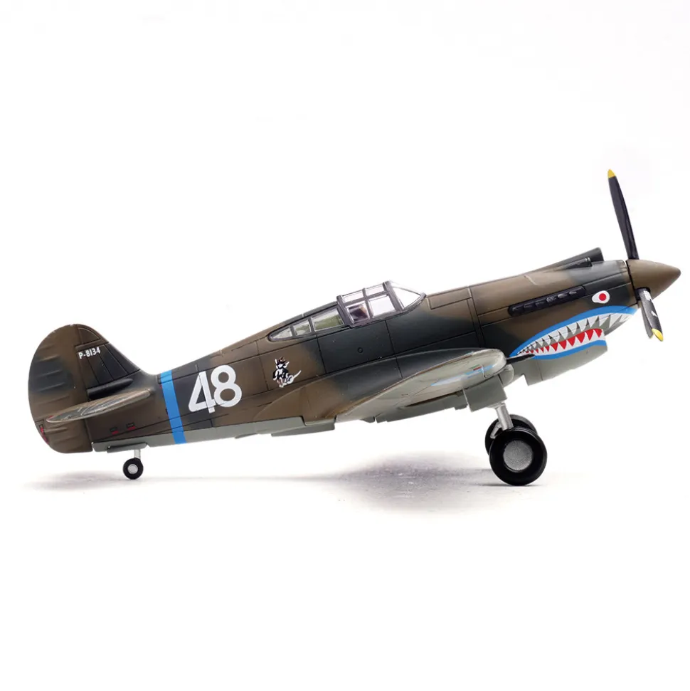 P-40 Warhawk 1/72 Die Cast Model - Flying Tigers, Tex Hill Legion Models (LEG-14623LC) 1:72 scale Metal by Legion Models