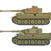 Pz. Kpfw. VI Tiger I Ausf. E 1/35 Kit 1:35 scale Plastic by Italeri