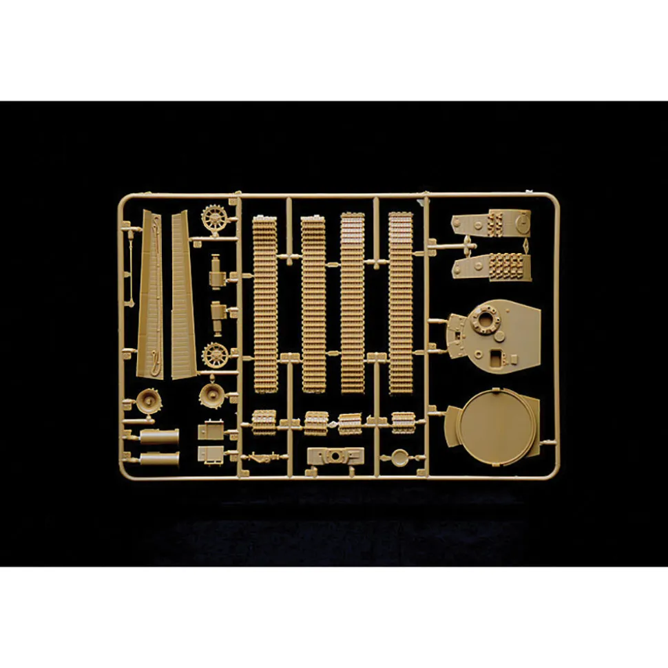 PZ.KPFW. VI TIGER I 1/56 Kit Italeri (25755) 1:56 Scale Plastic by Italeri