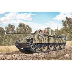 Pz.Kpfw.V Panther Ausf. D 1/35 Kit Italeri (90290) 1:35 scale Plastic by Italeri