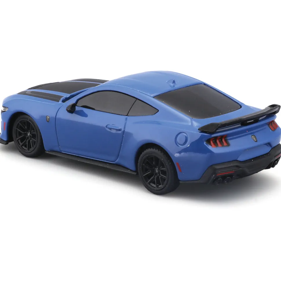 Radio Control Mini Metal 2024 Ford Mustang Darkhorse 1:41 Scale Radio Control Diecast Model Car by Maisto