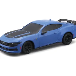 Radio Control Mini Metal 2024 Ford Mustang Darkhorse 1:41 Scale Radio Control Diecast Model Car by Maisto