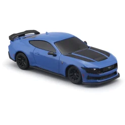 Radio Control Mini Metal 2024 Ford Mustang Darkhorse 1:41 Scale Radio Control Diecast Model Car by Maisto