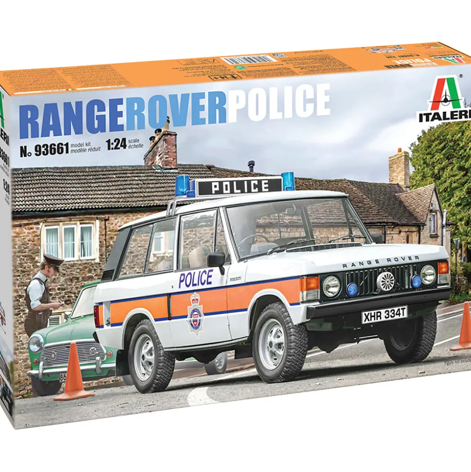 Range Rover Police 1/24 Kit Italeri (93661) 1:24 scale Plastic by Italeri