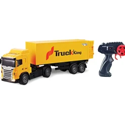 R/C 2.4 GHz Container Truck with Lights Radio Control Truck by New Capable