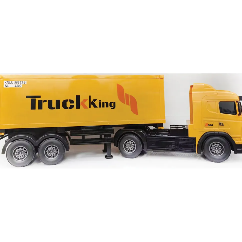 R/C 2.4 GHz Container Truck with Lights Radio Control Truck by New Capable