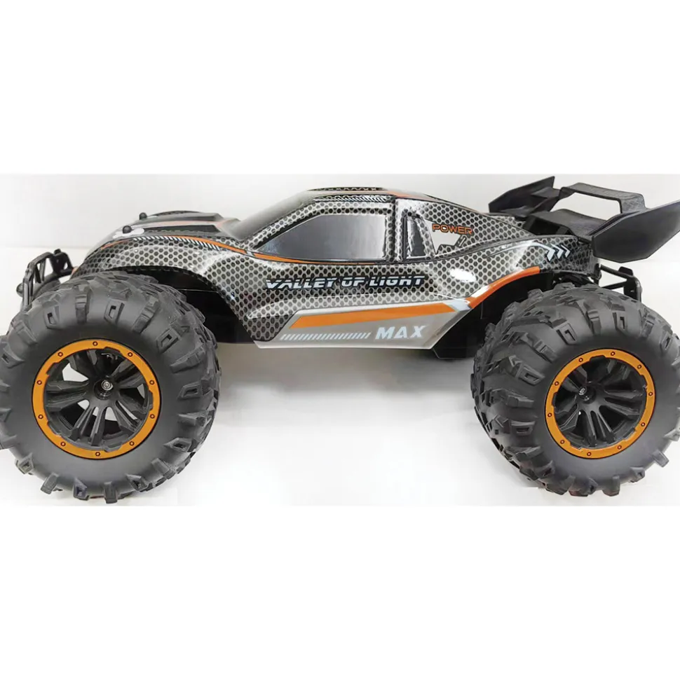 R/C 2.4 GHz High Speed Off-Road Car with Lights 1:10 Scale Radio Control Car by New Capable