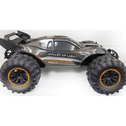 R/C 2.4 GHz High Speed Off-Road Car with Lights 1:10 Scale Radio Control Car by New Capable