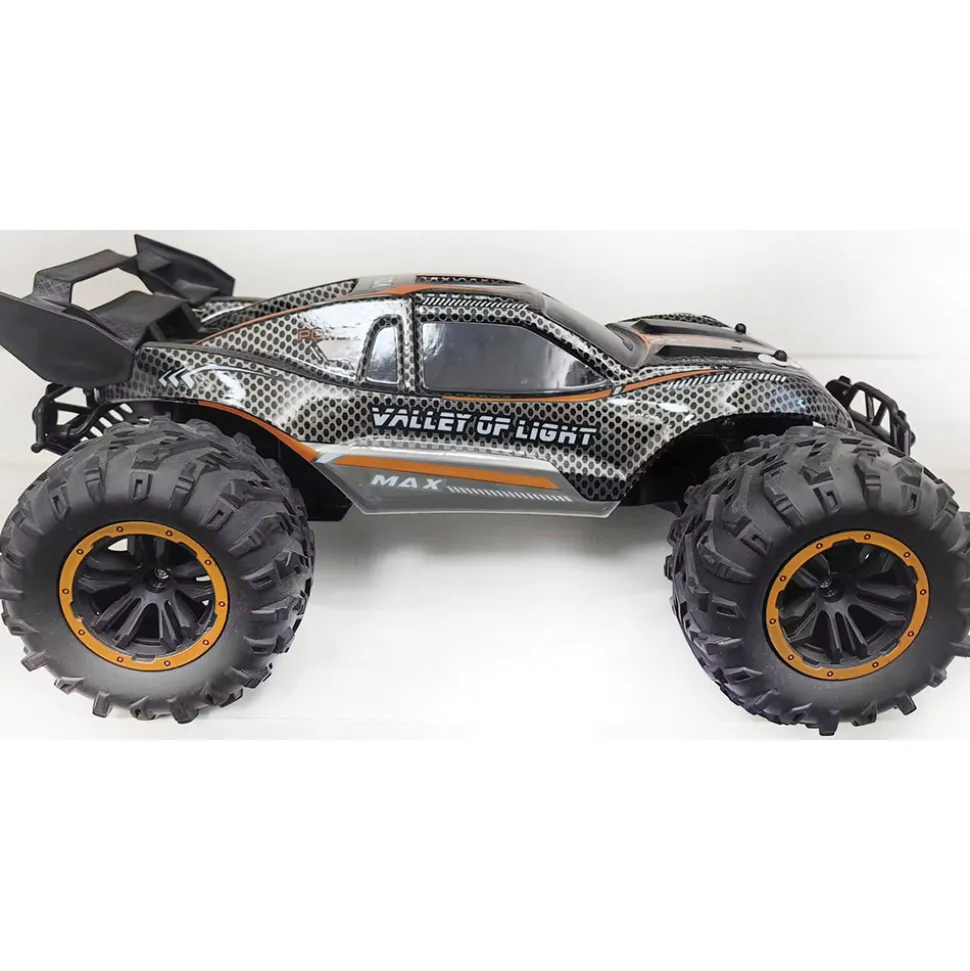 R/C 2.4 GHz High Speed Off-Road Car with Lights 1:10 Scale Radio Control Car by New Capable