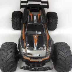 R/C 2.4 GHz High Speed Off-Road Car with Lights 1:10 Scale Radio Control Car by New Capable