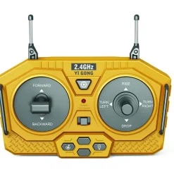 R/C 2.4 Ghz Remote Control Bulldozer w/Lights & Sound 1:24 Scale Remote Control Construction by New Capable