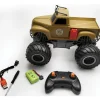 R/C 2.4 GHz Vintage Off-Road Pickup 1:16 Scale Radio Control Truck by New Capable