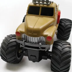 R/C 2.4 GHz Vintage Off-Road Pickup 1:16 Scale Radio Control Truck by New Capable