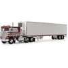 Red's Favorites - Jim Skrinar Kenworth K100 COE Flat Top & 53' Utility Reefer Trailer 1:64 Scale Diecast Model Truck by First Gear