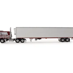 Red's Favorites - Jim Skrinar Kenworth K100 COE Flat Top & 53' Utility Reefer Trailer 1:64 Scale Diecast Model Truck by First Gear