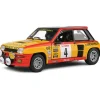 1980 Renault 5 Turbo Yellow #4 Ragnotti/Andrie Tour De Corse 1:18 Scale Diecast Model Car by Solido