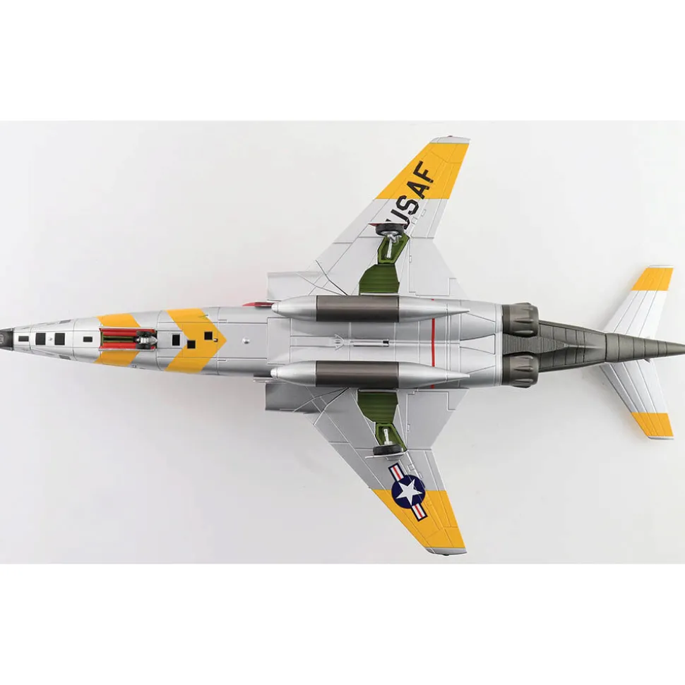 RF-101C Voodoo 1/72 Die Cast Model - HA9304 363rd TRW, Operation Sun Run, Nov. 27th, 1957 1:72 Scale Metal by Hobby Master