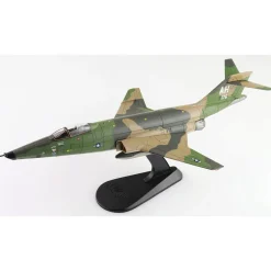 RF-101C Voodoo 1/72 Die Cast Model - HA9351 45th TRS "Polka Dots", 1969 1:72 Scale Metal by Hobby Master