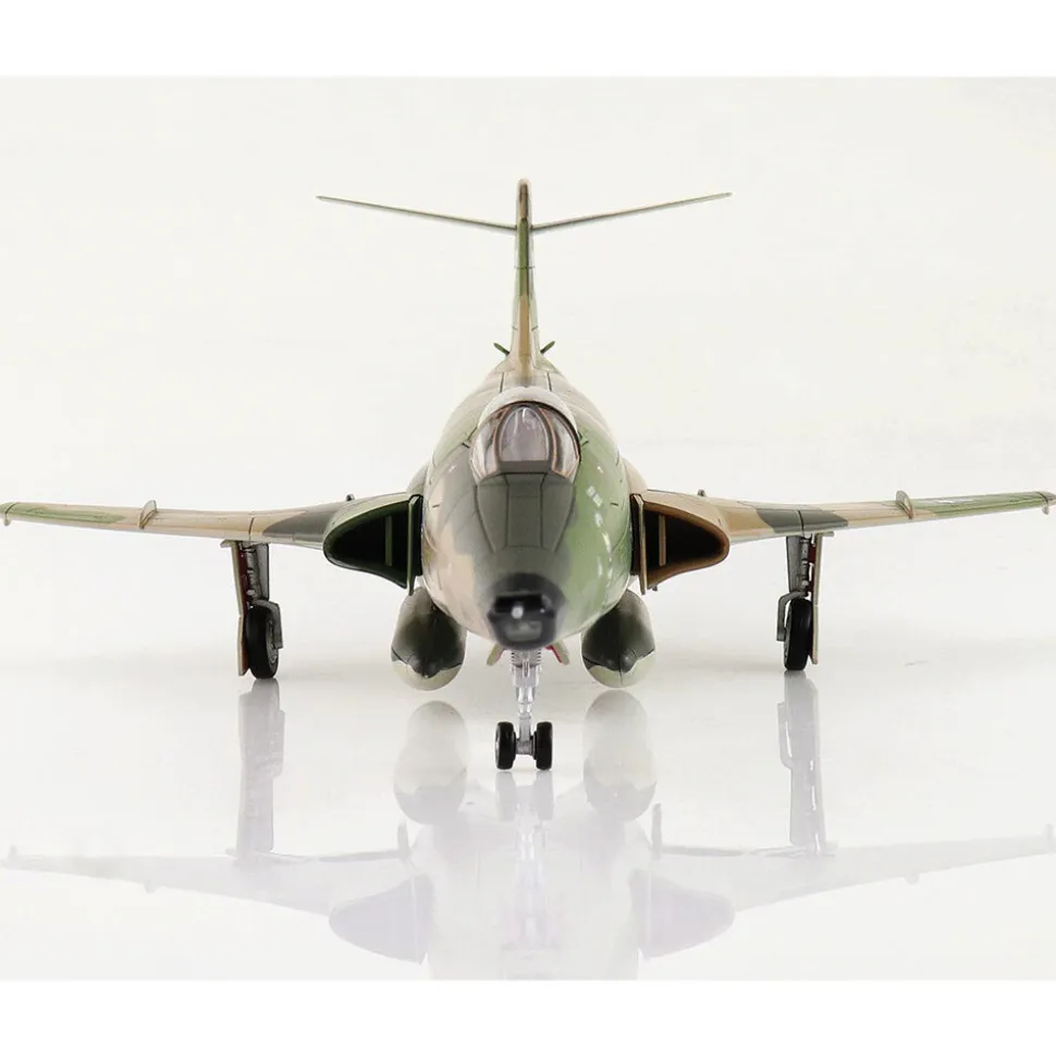 RF-101C Voodoo 1/72 Die Cast Model - HA9351 45th TRS "Polka Dots", 1969 1:72 Scale Metal by Hobby Master