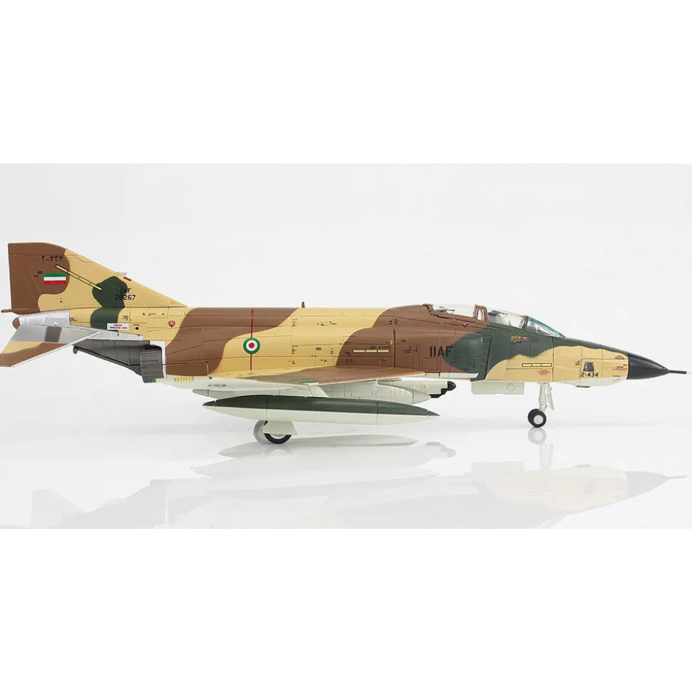 RF-4E Phantom II 1/72 Die Cast Model - HA19072 IIAF, 1970s 1:72 Scale Metal by Hobby Master