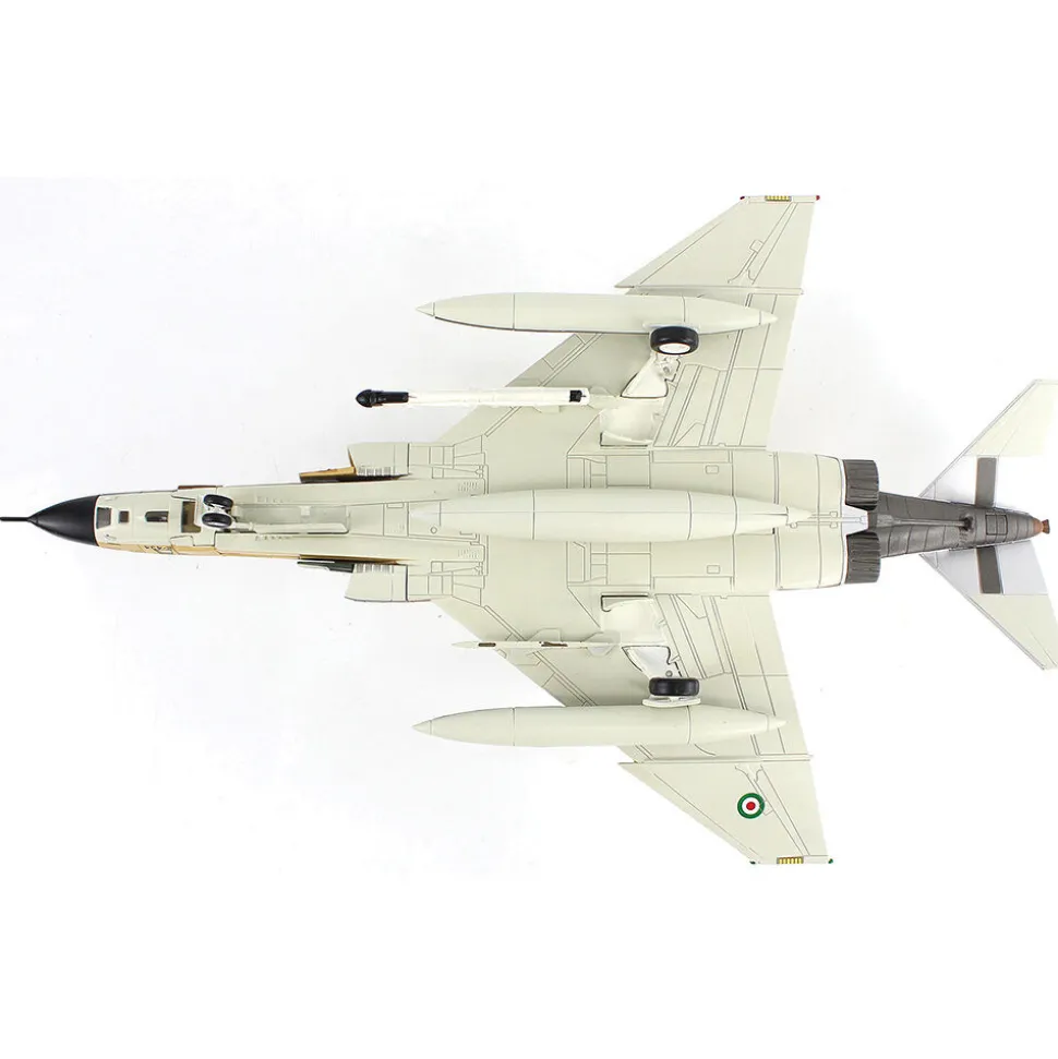 RF-4E Phantom II 1/72 Die Cast Model - HA19072 IIAF, 1970s 1:72 Scale Metal by Hobby Master