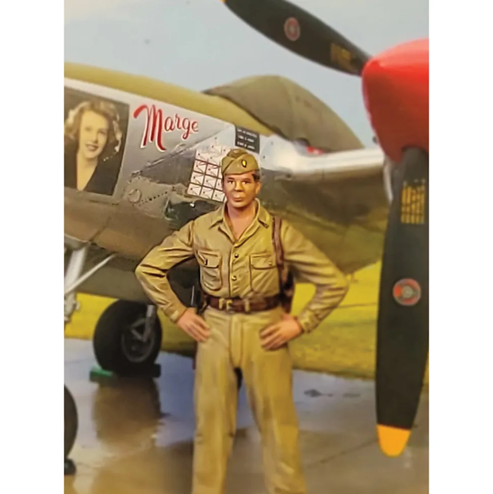 Richard Bong 1/30 Figure William Britain (10210) 1:30 scale by William Britain