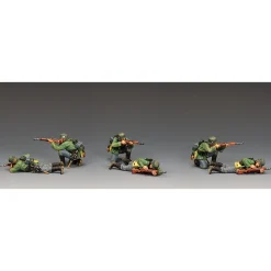 Riflemen In Action 1/30 Figure K&C (WH123) 1:30 scale Metal by King and Country