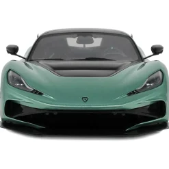 2024 Rimac Nevera R - R-Green 1:18 Scale Cast Resin Model Car by GT Spirit