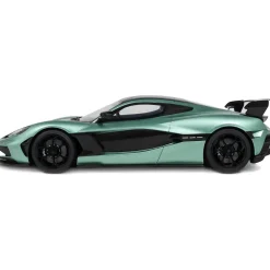 2024 Rimac Nevera R - R-Green 1:18 Scale Cast Resin Model Car by GT Spirit
