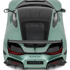 2024 Rimac Nevera R - R-Green 1:18 Scale Cast Resin Model Car by GT Spirit