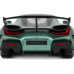 2024 Rimac Nevera R - R-Green 1:18 Scale Cast Resin Model Car by GT Spirit