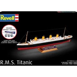 R.M.S. Titanic Complete Model Kit 1:1200 Scale Plastic Model Kit by Revell
