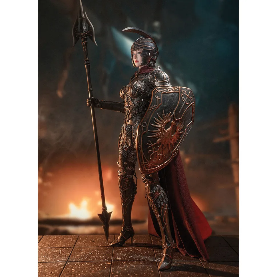 Royal Defender (Black) 1/6 Figure 1:6 Scale by TBLeague
