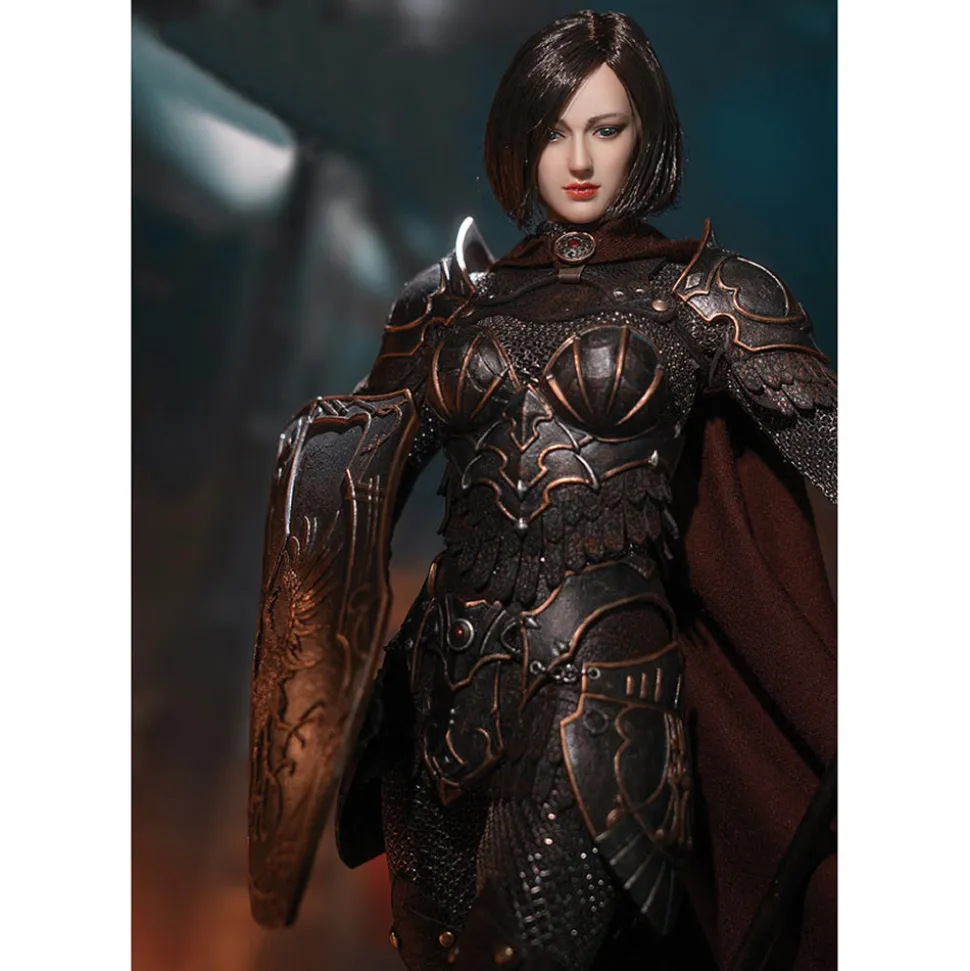 Royal Defender (Black) 1/6 Figure 1:6 Scale by TBLeague