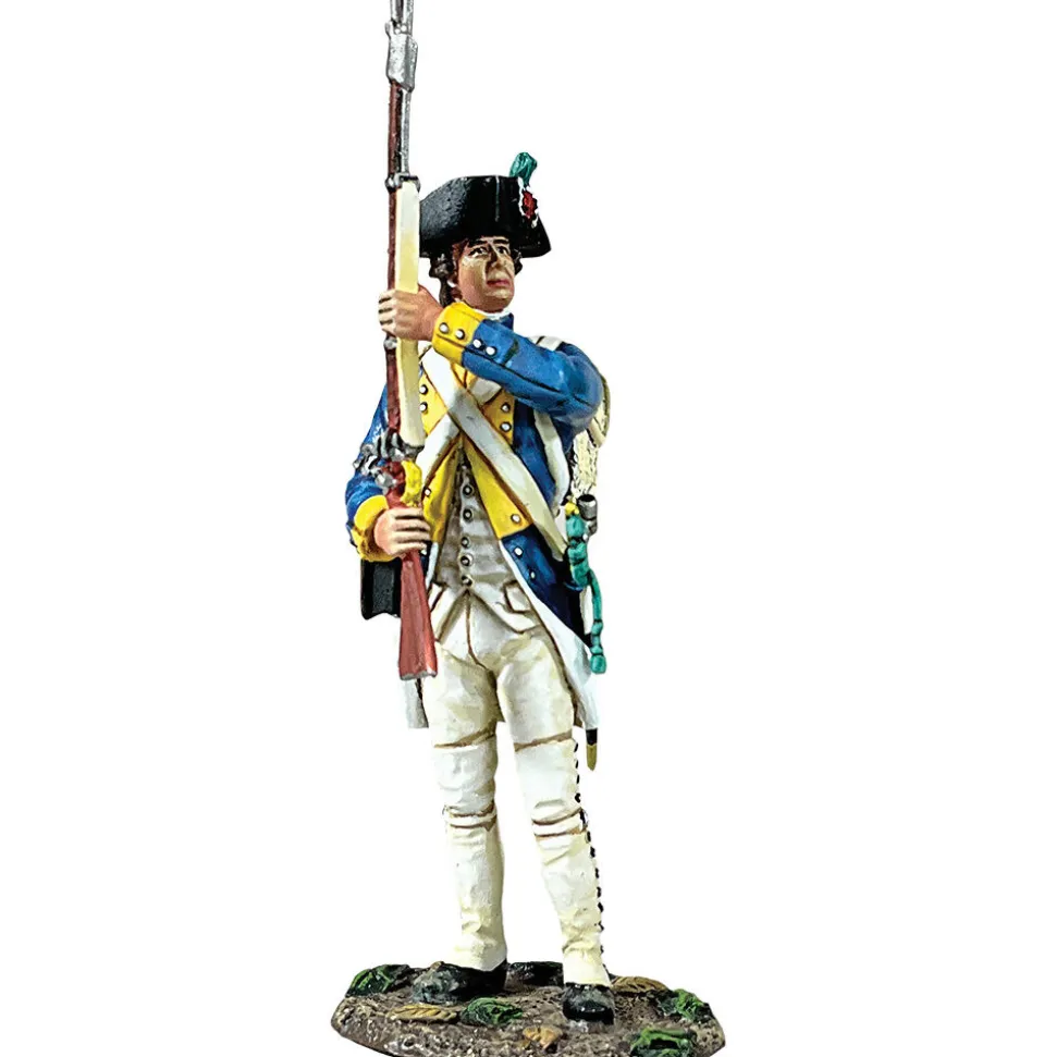 Royal Deux-Ponts Standing Make Ready 1/30 Figure WILLIAM BRITAIN (16185) 1:30 scale Metal by William Britain