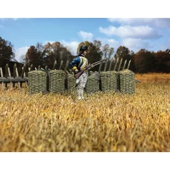Royal Deux-Ponts Standing Reaching for Cartridge 1/30 Figure WILLIAM BRITAIN (16184) 1:30 scale Metal by William Britain