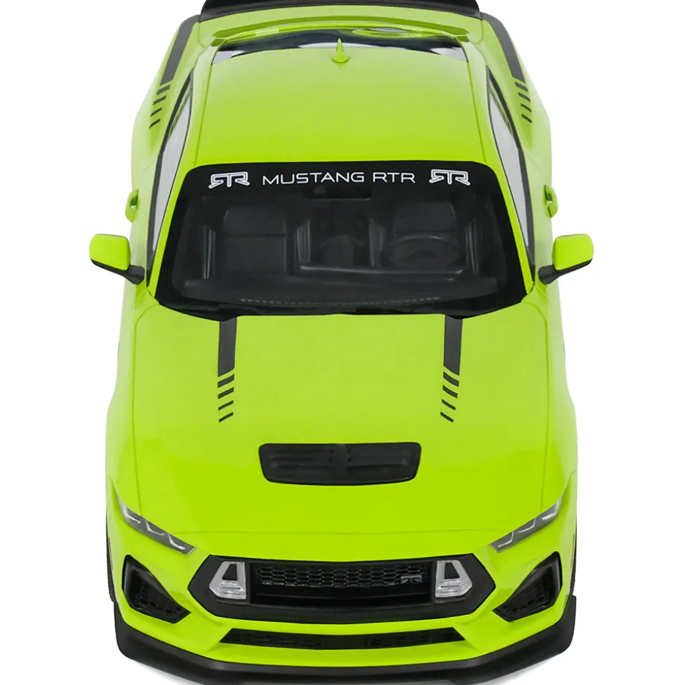 2025 RTR Mustang Spec-3 1:18 Scale Cast Resin Model Car by GT Spirit