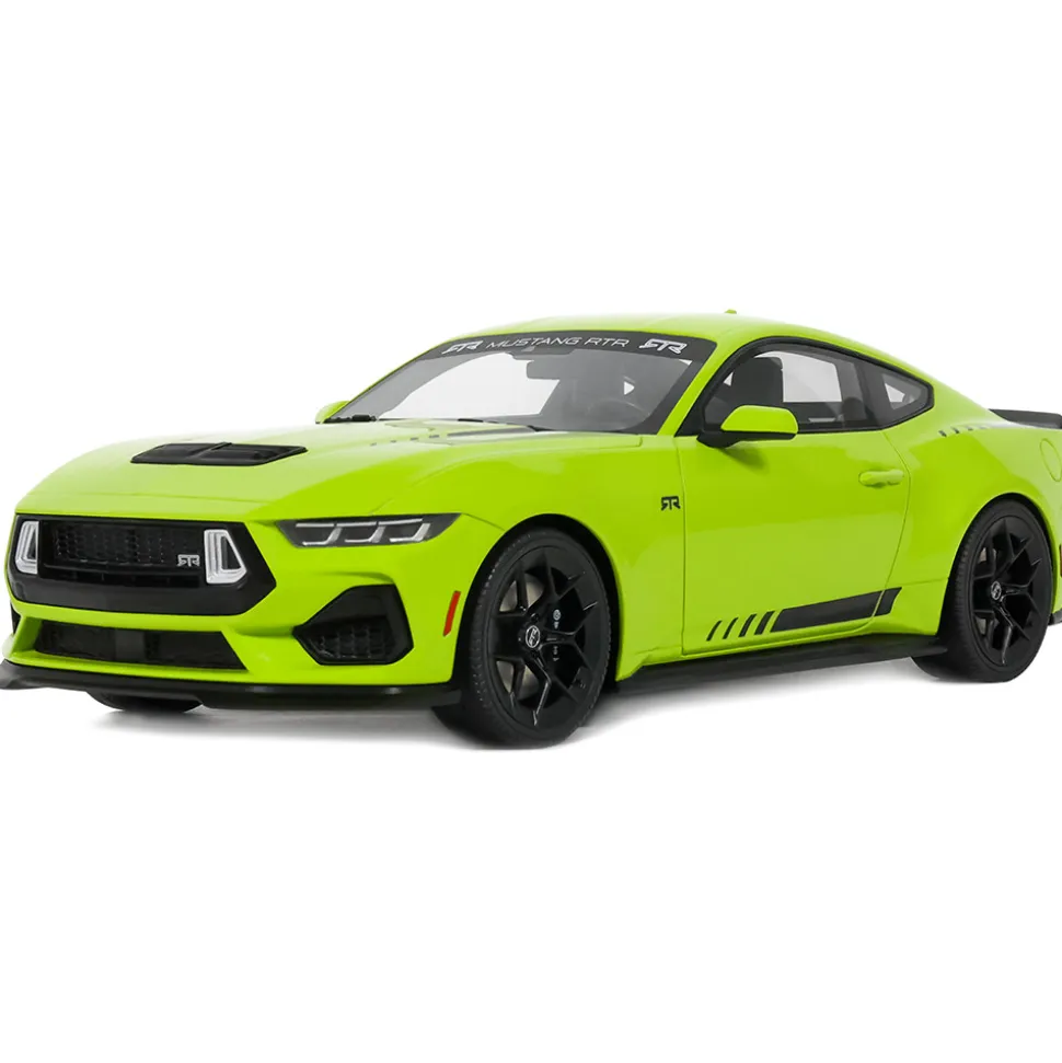 2025 RTR Mustang Spec-3 1:18 Scale Cast Resin Model Car by GT Spirit