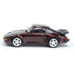 1986 RUF BTR Slantnose Porsche - Ruby Red Metallic 1:64 Scale Diecast Model Car by Paragon Models