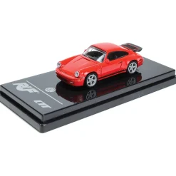 1987 RUF CTR Porsche Yellowbird - Guards Red 1:64 Scale Diecast Model Car by Paragon Models