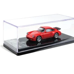 1987 RUF CTR Porsche Yellowbird - Guards Red 1:64 Scale Diecast Model Car by Paragon Models