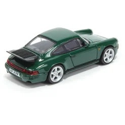 1987 RUF CTR Porsche Yellowbird - Irish Green 1:64 Scale Diecast Model Car by Paragon Models