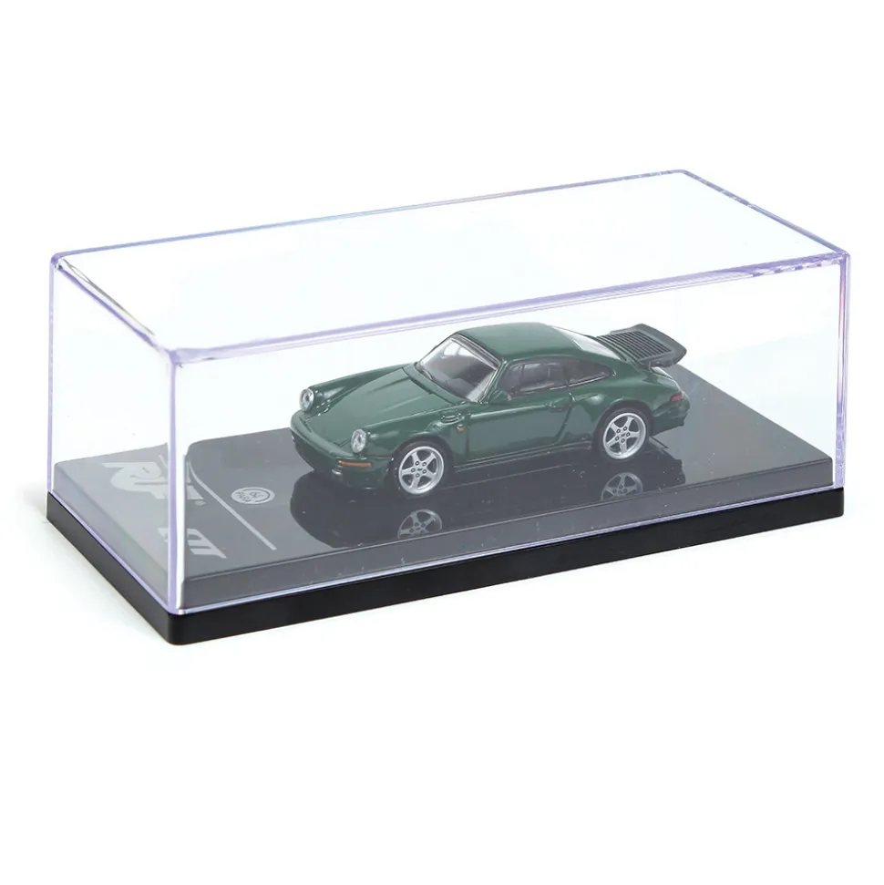 1987 RUF CTR Porsche Yellowbird - Irish Green 1:64 Scale Diecast Model Car by Paragon Models