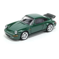 1987 RUF CTR Porsche Yellowbird - Irish Green 1:64 Scale Diecast Model Car by Paragon Models